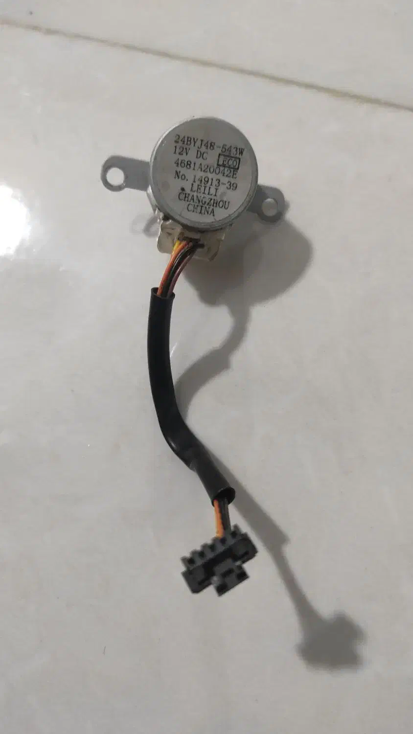 موتور سویینگ دمپر کولر گازی|کولر گازی و فنکوئل|قزوین, |دیوار