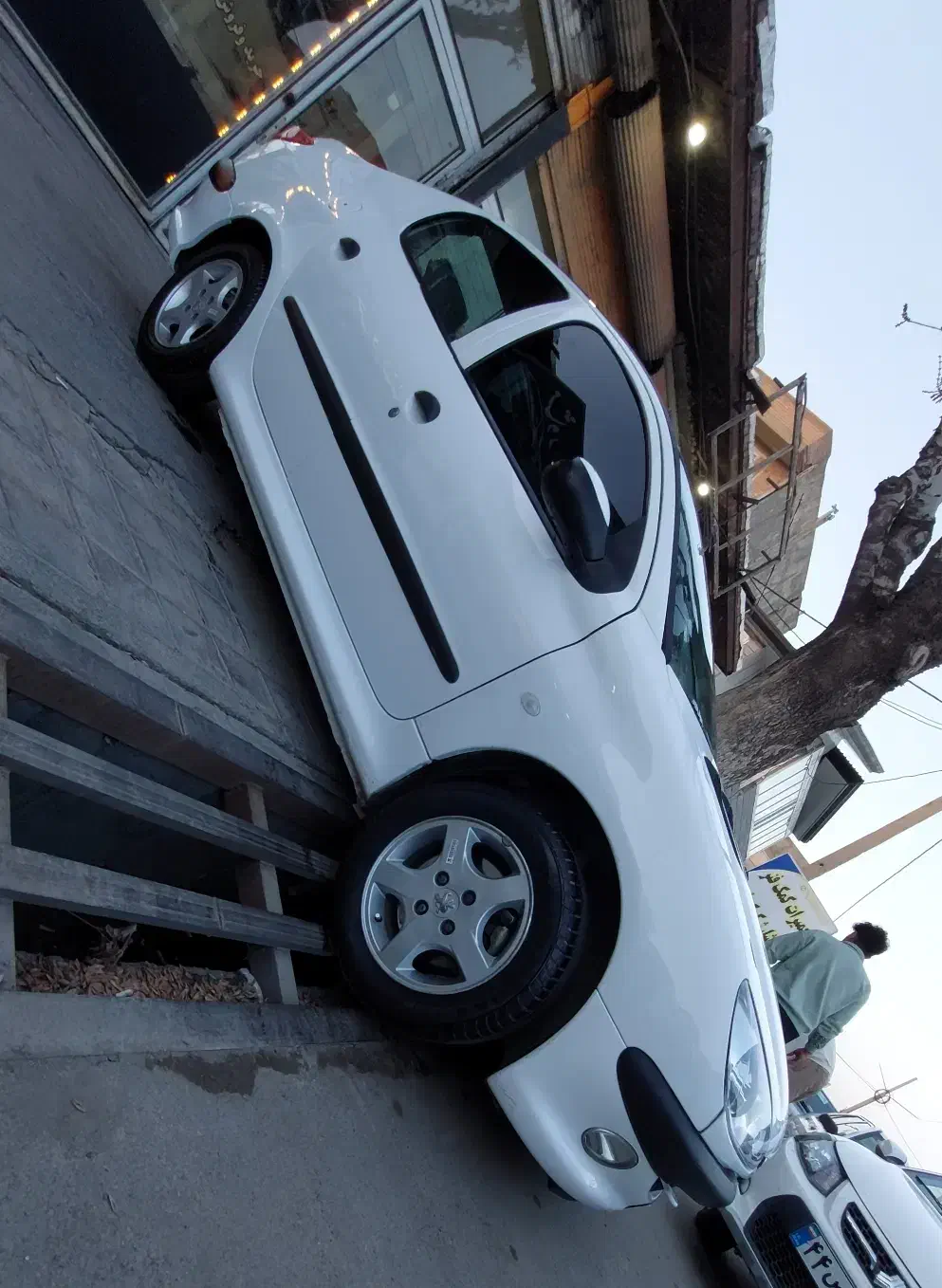 پژو ۲۰۶ sd V 8 مدل 96|خودرو سواری و وانت|نقده, |دیوار