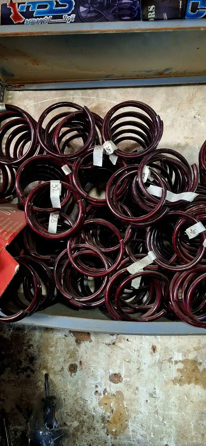 انواع لوازم جلوبندی استوک و بازسازی|قطعات یدکی و لوازم جانبی|تربتحیدریه, باغ سلطانی|دیوار