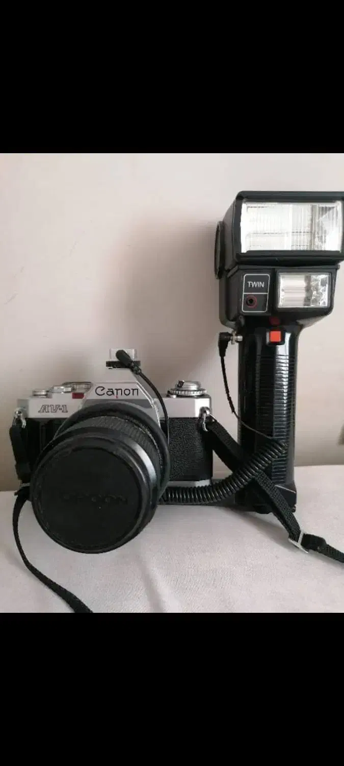 دوربین عکاسی canon آنالوگ|دوربین عکاسی و فیلم‌برداری|تهران, ستارخان|دیوار