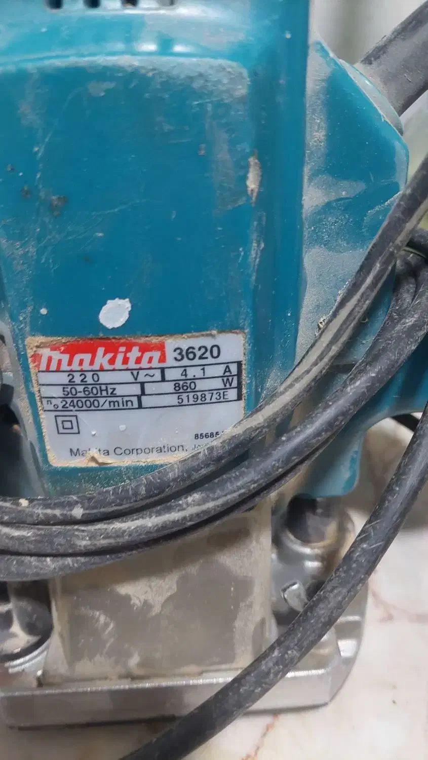 اره سینی ماکتا . اورفرز ماکتا|ابزارآلات|مشهد, خواجه ربیع|دیوار