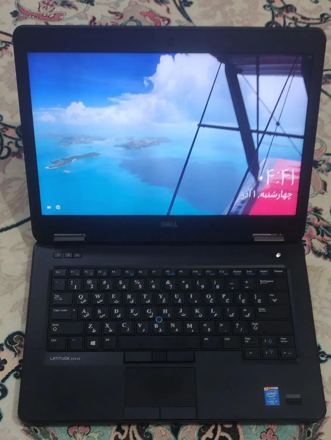 لب تاپ dell|رایانه همراه|ششطراز, |دیوار