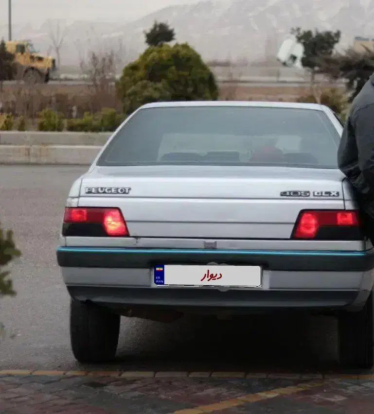 پژو 405 مدل 91|خودرو سواری و وانت|ابهر, |دیوار