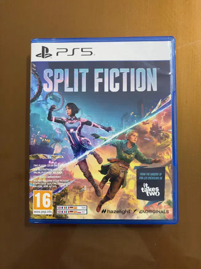 بازی split fiction ps5 اکبند|کنسول، بازی ویدئویی و آنلاین|تهران, اوقاف|دیوار