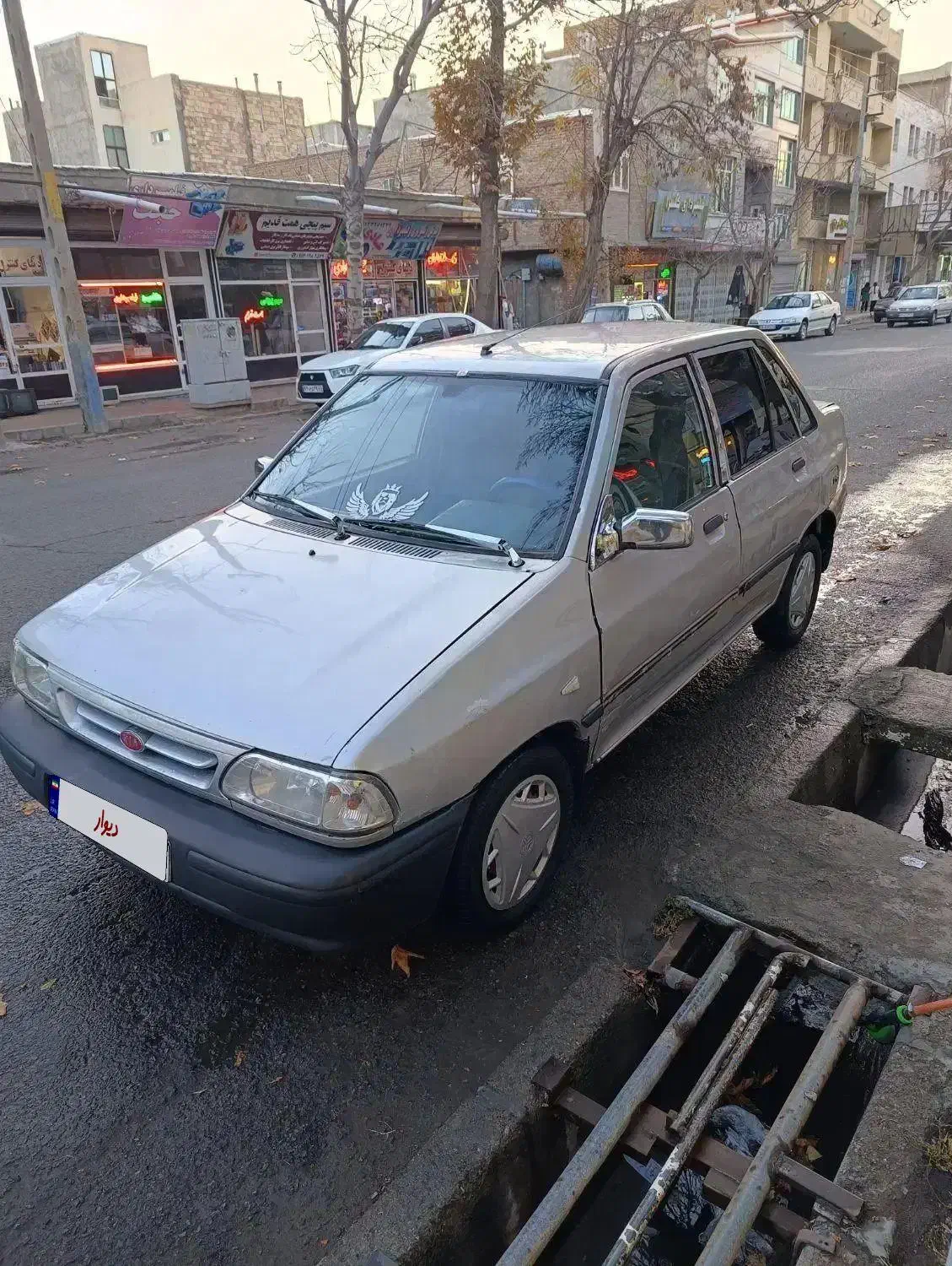 پراید ۸۷ شاسی پلمپ معاوضه پارس سمند سورن|خودرو سواری و وانت|اهر, |دیوار