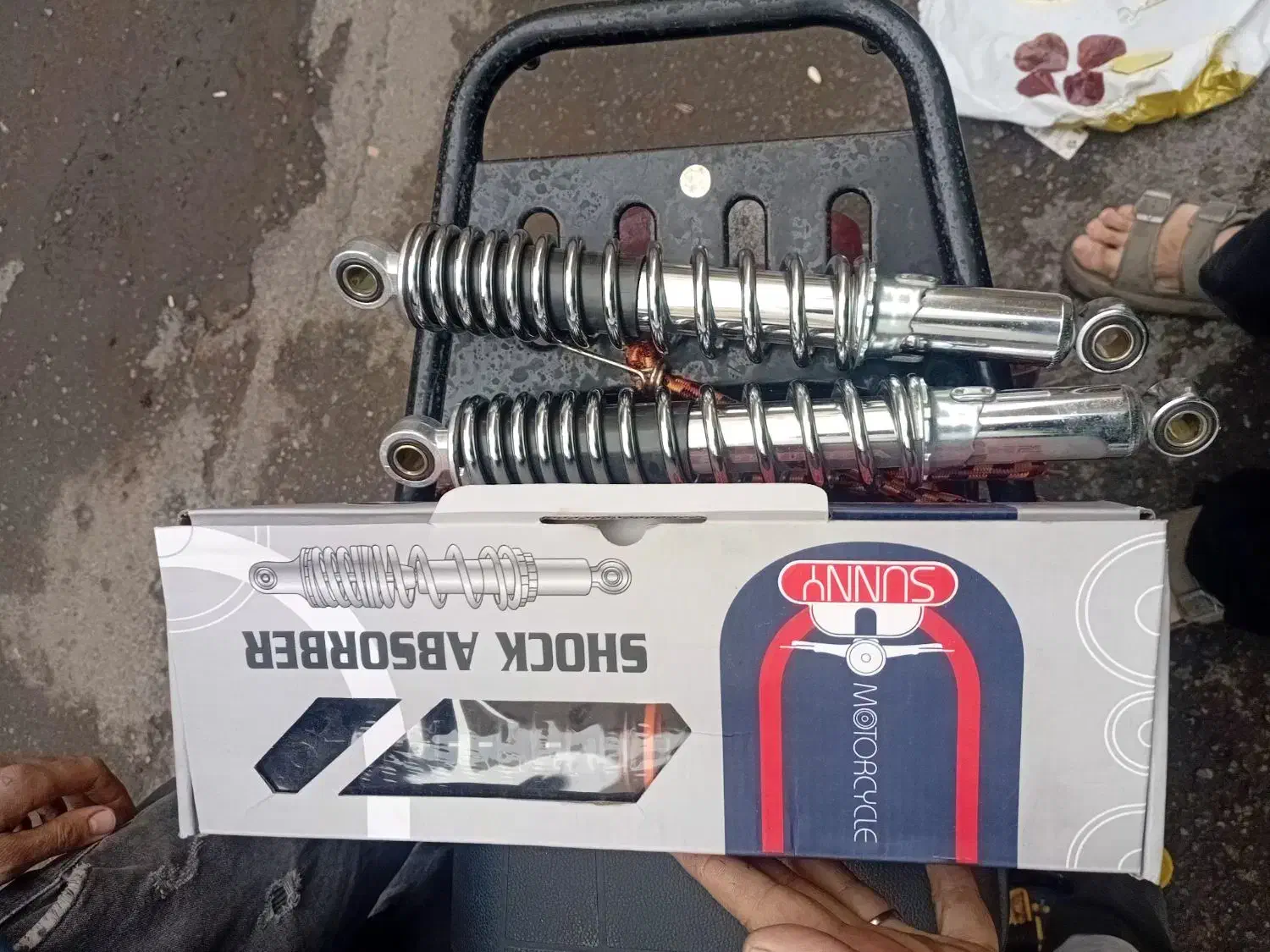 کمک فنر ص|قطعات یدکی و لوازم جانبی|تهران, هلال احمر|دیوار