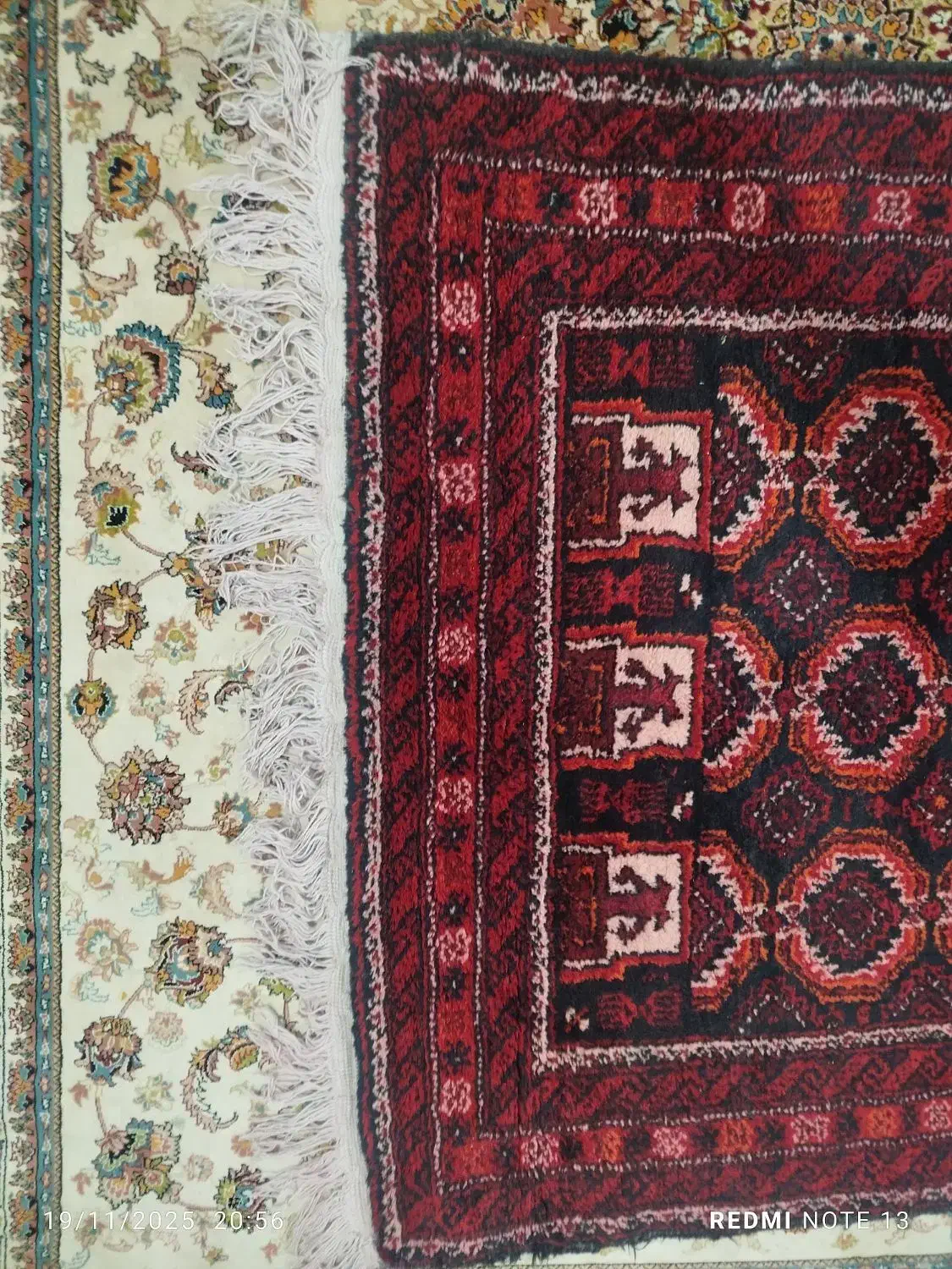 فرش دستباف قدیمی|فرش|زابل, |دیوار