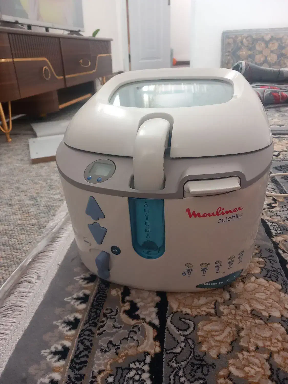 سرخ کن|اجاق گاز و لوازم برقی پخت‌وپز|ایلام, |دیوار