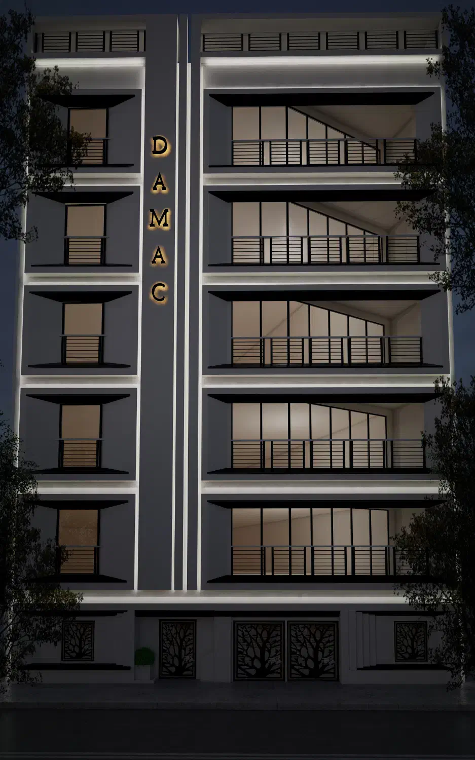 طراحی سه بعدی کابینت و نما دکوراسیون داخلی|خدمات پیشه و مهارت|گرگان, |دیوار