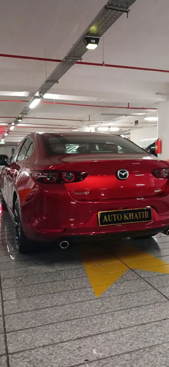 mazda3 مزدا۳ صفر قرمز اقساط تحویل فوری|خودرو سواری و وانت|تهران, حصار بوعلی|دیوار