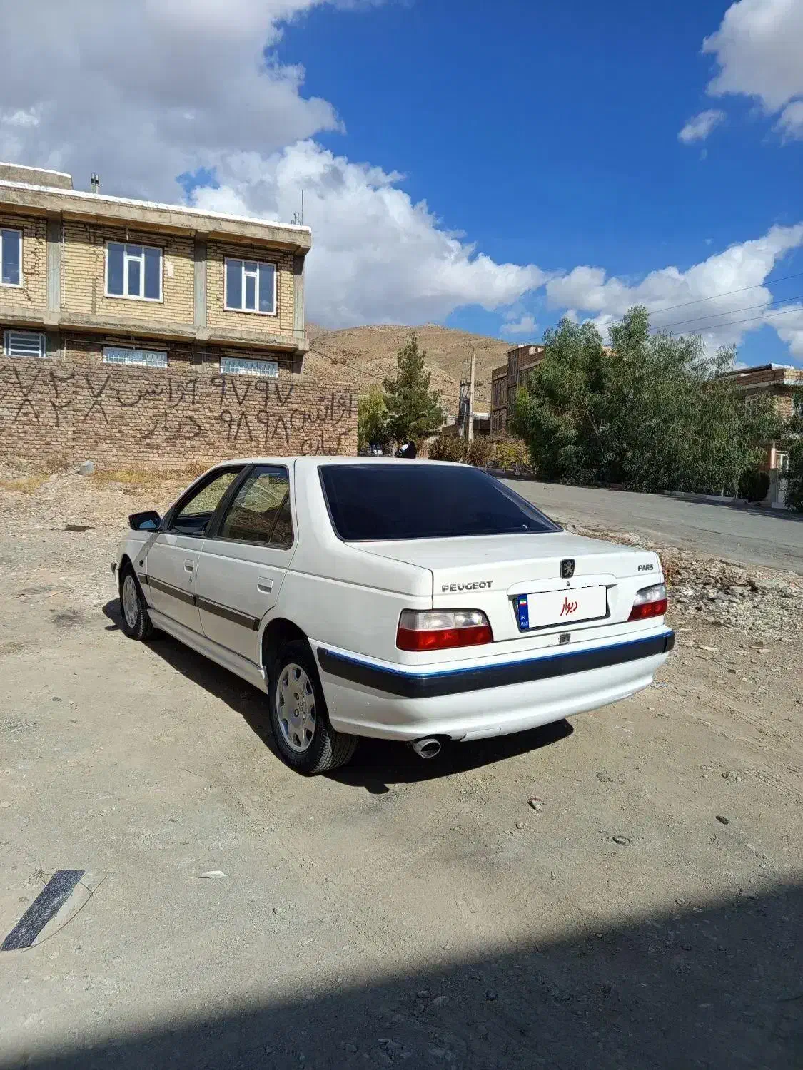 پارس Tu5|خودرو سواری و وانت|صحنه, |دیوار