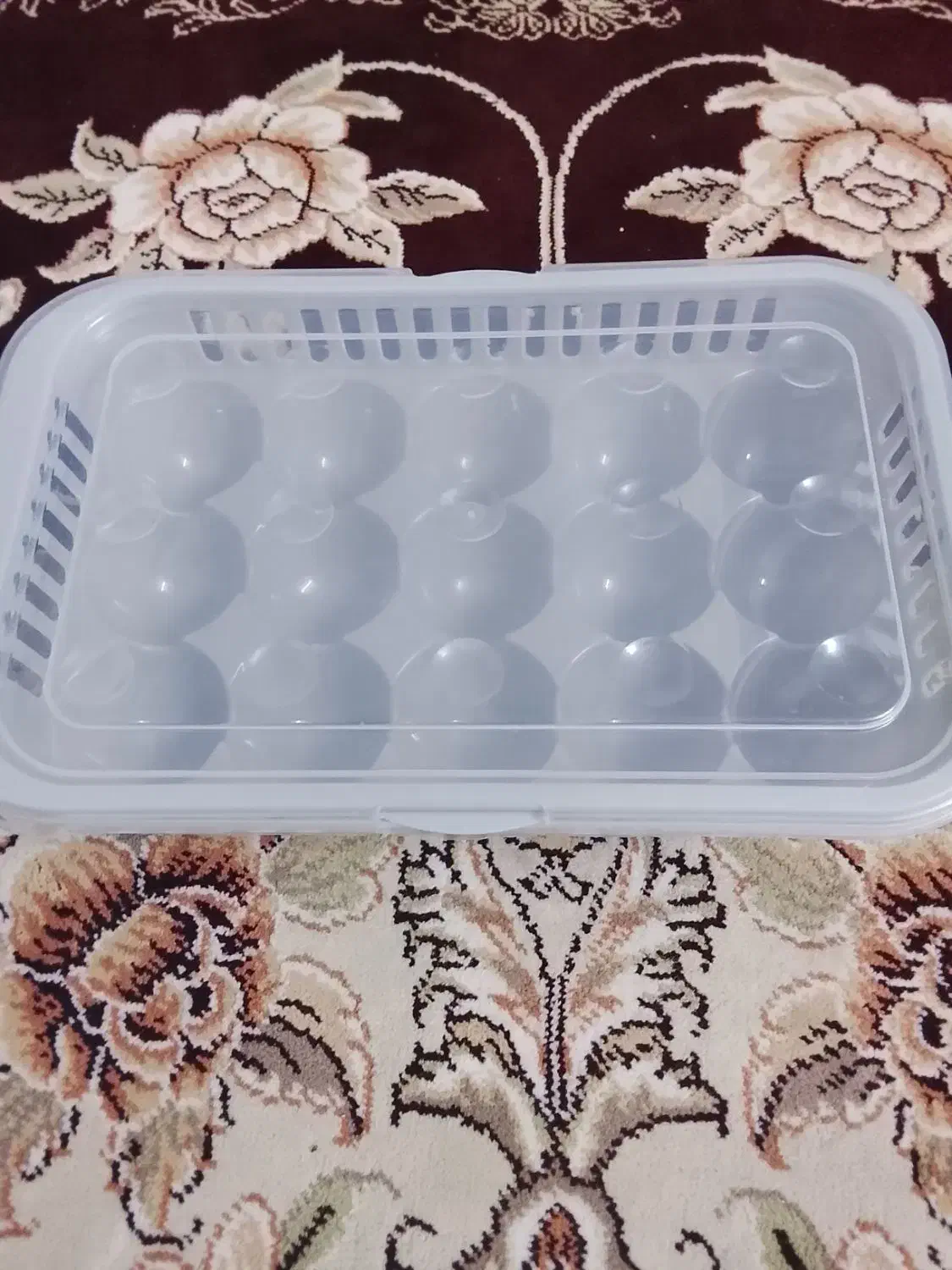 ظرف برای تخم مرغ دو تا نو|ظروف نگهدارنده، پلاستیکی، یک‌بارمصرف|مشهد, گاز|دیوار