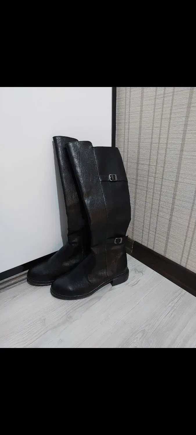 بوت ساق بلند|کیف، کفش، کمربند|اردبیل, |دیوار