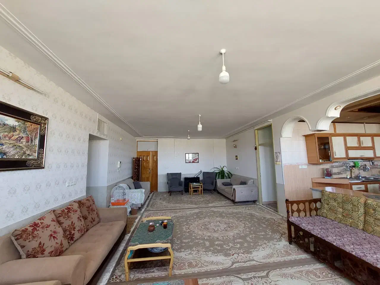 آپارتمان ۱۵۰ متر / طبقه اول / بلوار استقلال|فروش آپارتمان|آباده, |دیوار