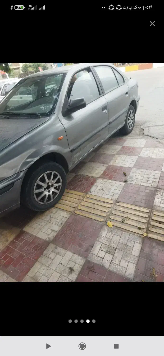 سمند LX ساده، مدل ۱۳۸۷|خودرو سواری و وانت|گالیکش, |دیوار