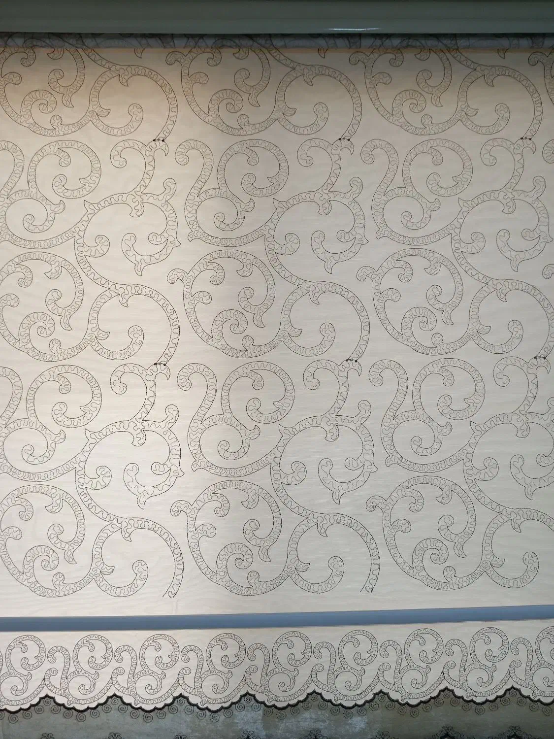 پرده دو منظوره رویال ترک|پرده، رانر، رومیزی|مشهد, امیریه|دیوار