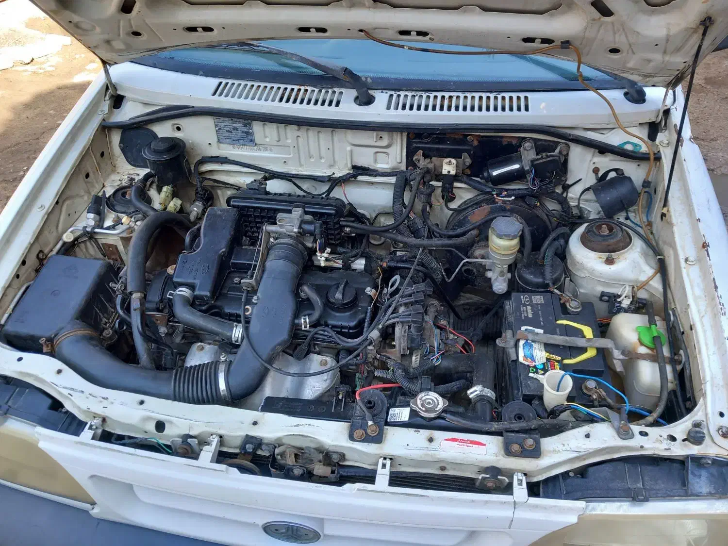 ماشین پراید۹۵|خودرو سواری و وانت|خرمشهر, |دیوار