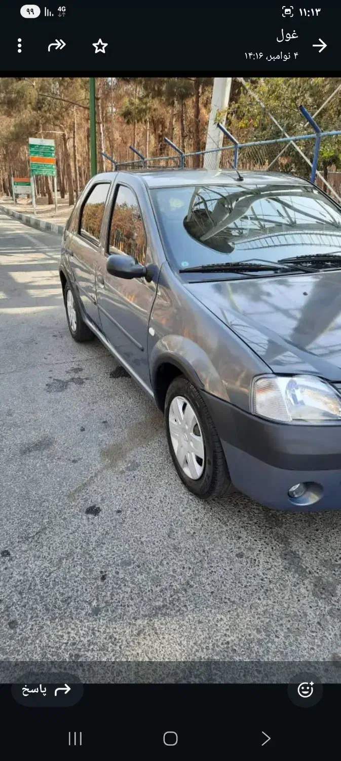 ال ۹۰ E1 مدل ۸۷|خودرو سواری و وانت|تهران, جوادیه تهرانپارس|دیوار