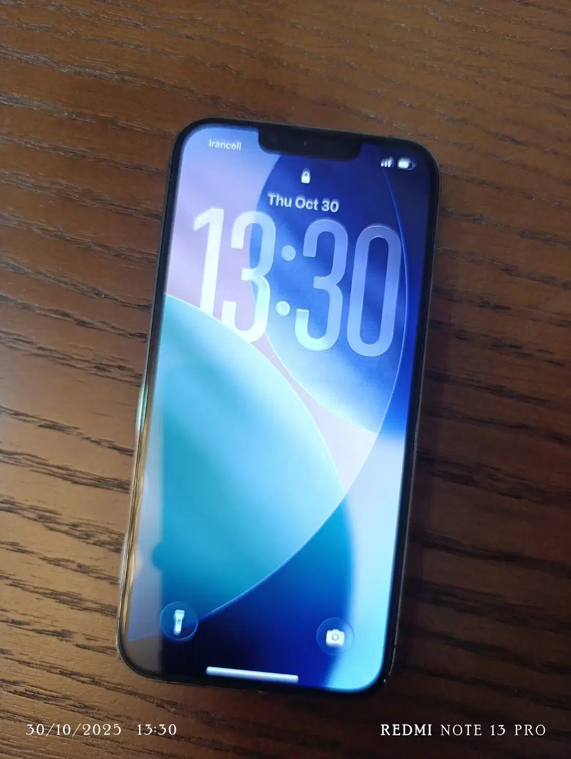 ایفون ۱۳ پرو باتری ۱۰۰|موبایل|بروجرد, |دیوار