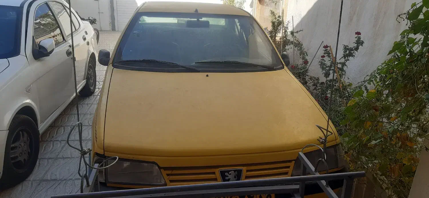 تاکسی تحویلی مدل ۸۵|خودرو سواری و وانت|کرمانشاه, |دیوار