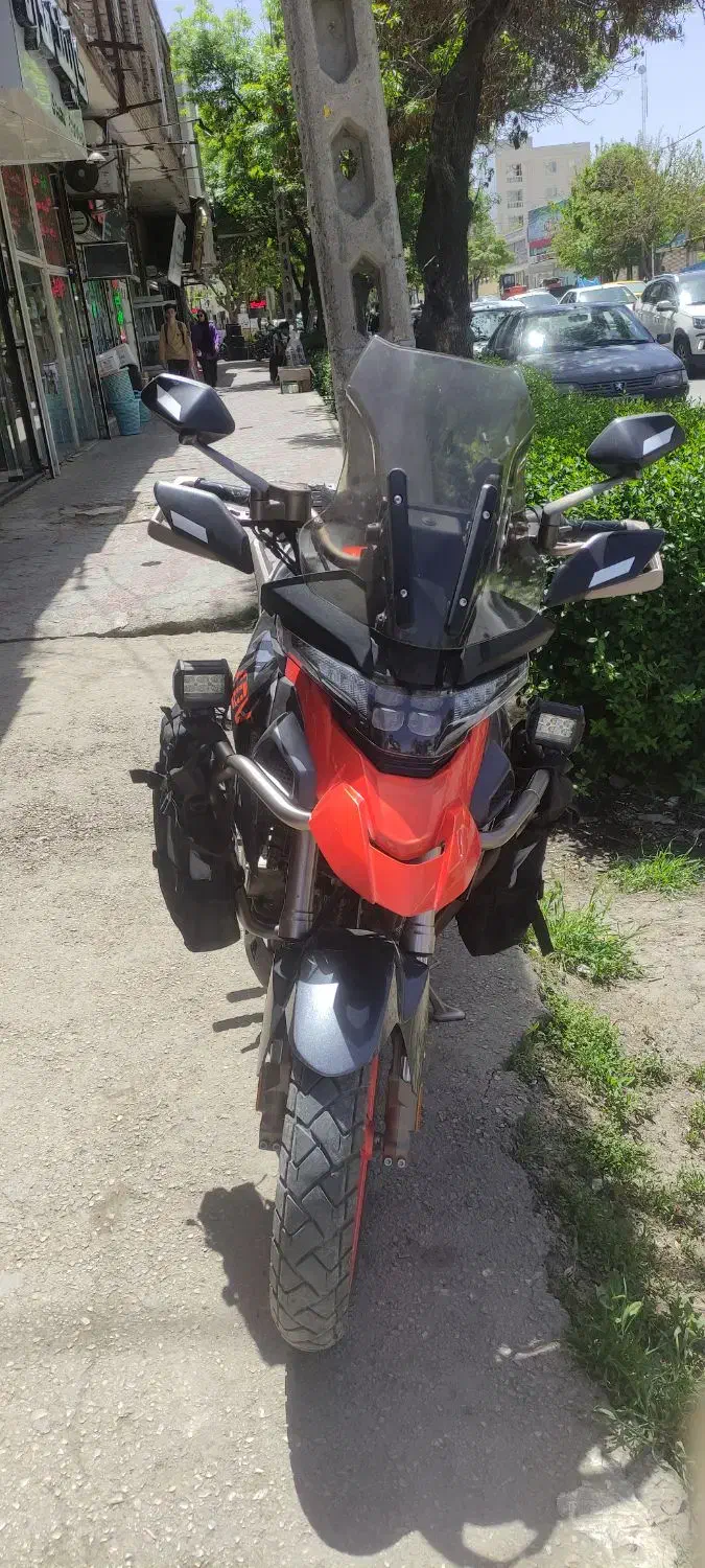 موتور خوب و نرمیه دوساله دارم تعمیرگاه نرفته|موتورسیکلت|بجنورد, |دیوار