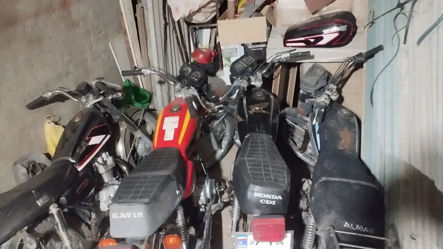 مدل ۸۶/۸۸/۹۵|موتورسیکلت|اصفهان, طاحونه|دیوار