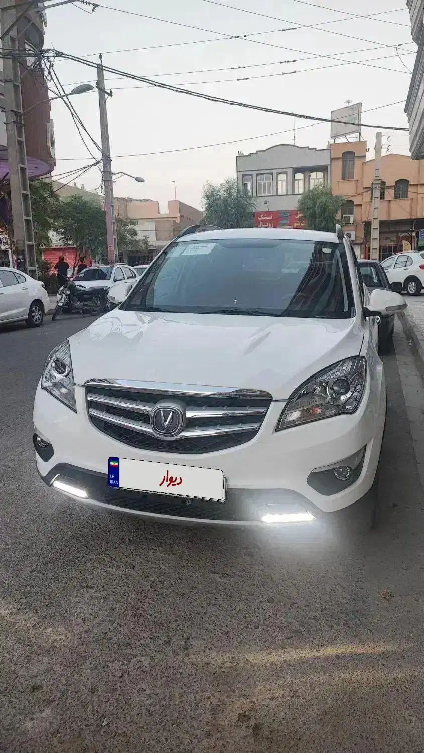 چانگان CS35 مونتاژ، مدل ۱۳۹۷|خودرو سواری و وانت|قم, کلهری|دیوار