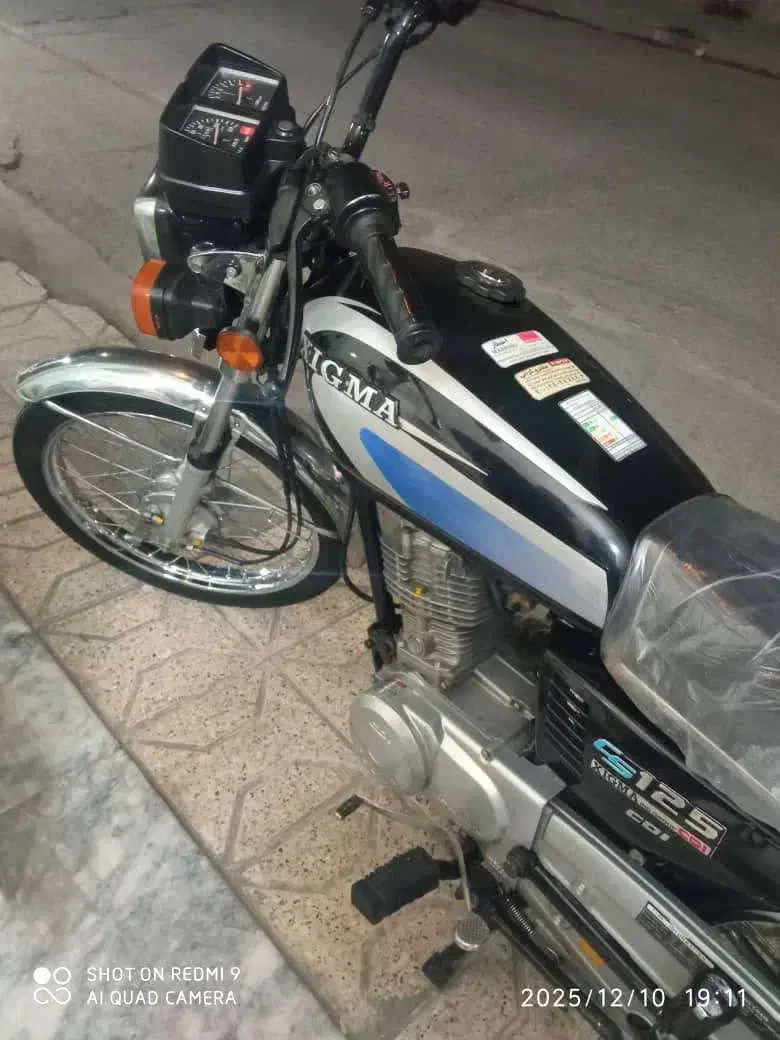 زیگما 125|موتورسیکلت|مشهد, بهمن|دیوار