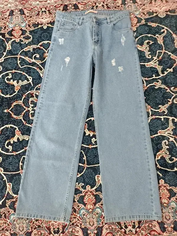 شلوار جین بگ زنانه|لباس|اراک, |دیوار