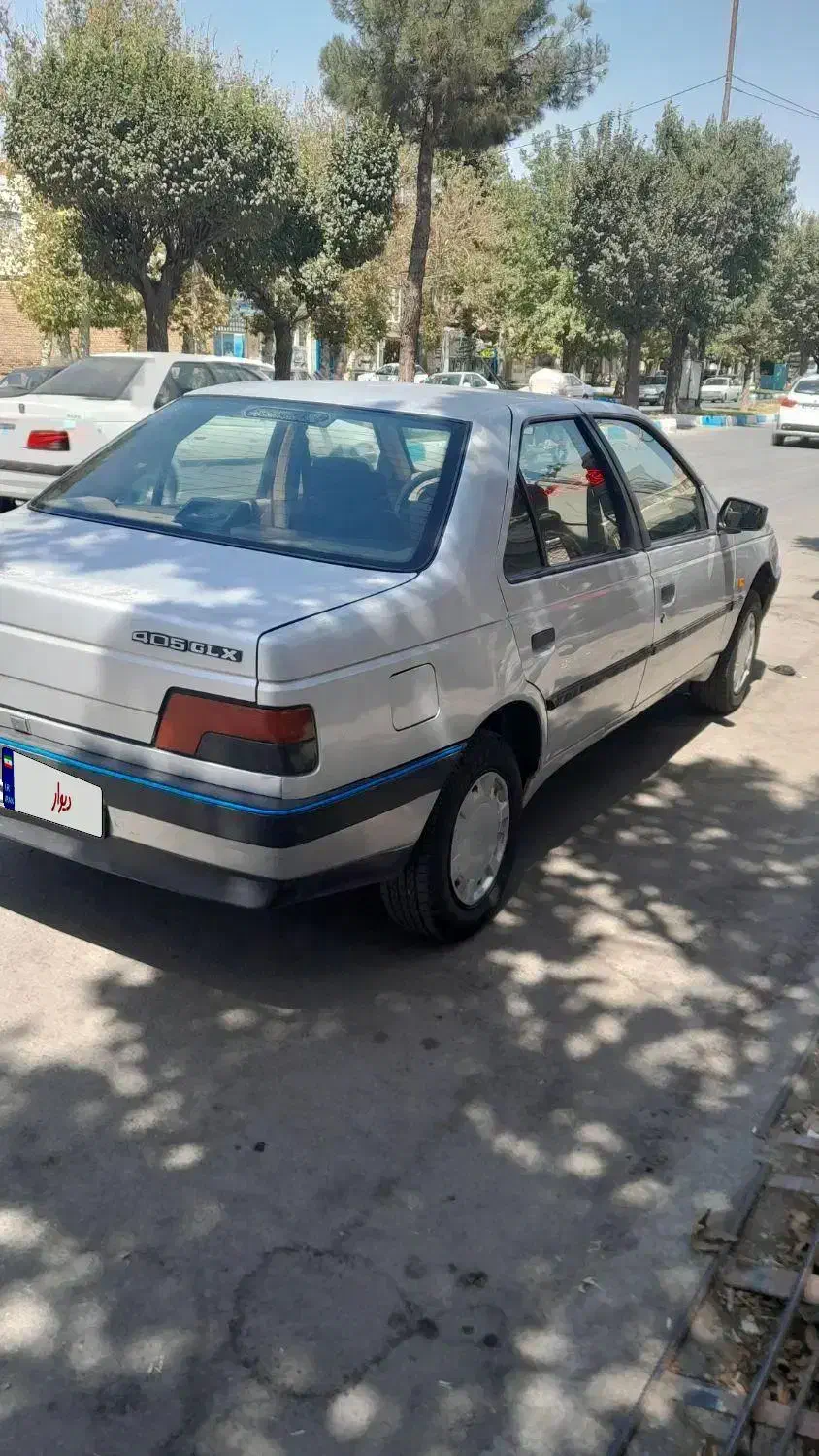 پژو۹۱دوگانه کارخانه شاسی سالم|خودرو سواری و وانت|کنگاور, |دیوار