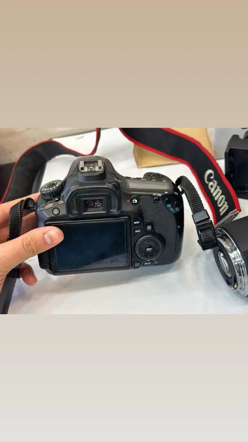 کنون 60d|دوربین عکاسی و فیلم‌برداری|تاکستان, |دیوار