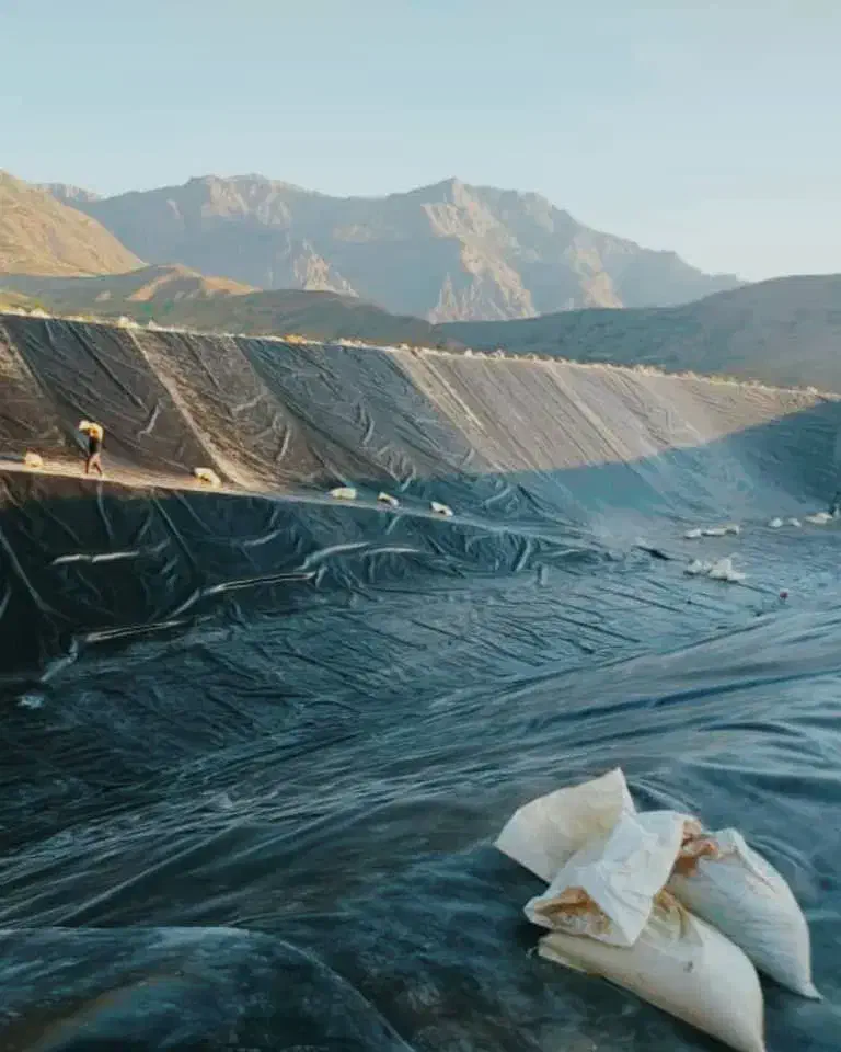 استخر های کشاورزی پلیمری ورق ژئوممبران|خدمات باغبانی و درختکاری|رزن, |دیوار