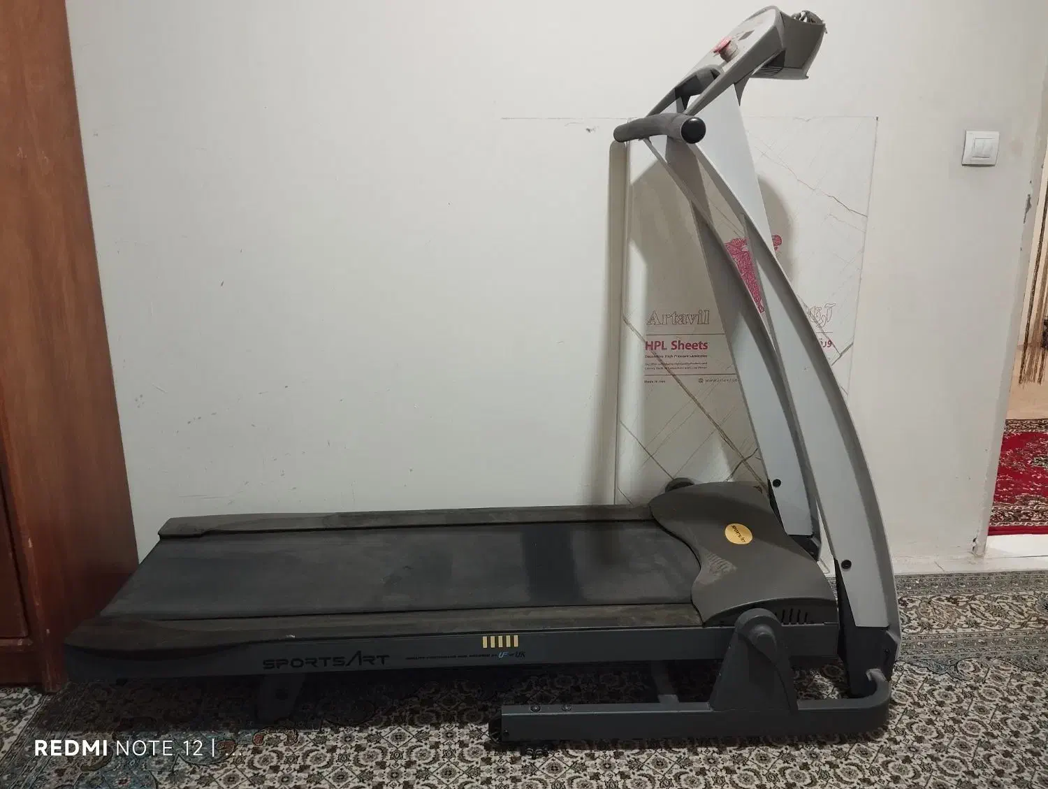 تردمیل sport art مدل ۱۰۸۸|تجهیزات ورزشی|پرند, فاز ۵|دیوار