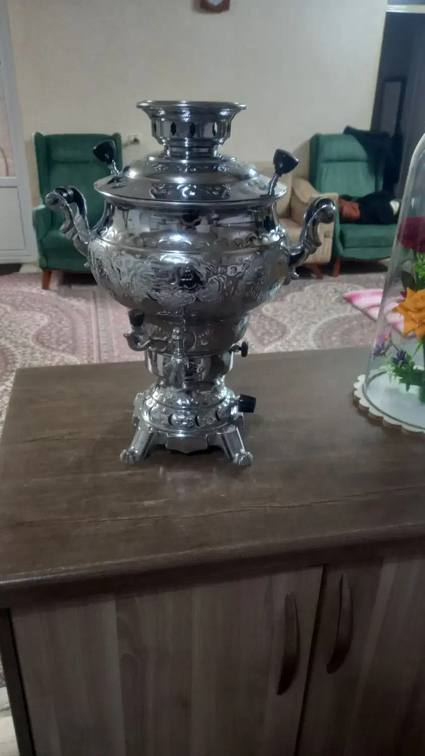 سماورشارپ|سماور، چایساز، قهوهساز|کهریزک, |دیوار