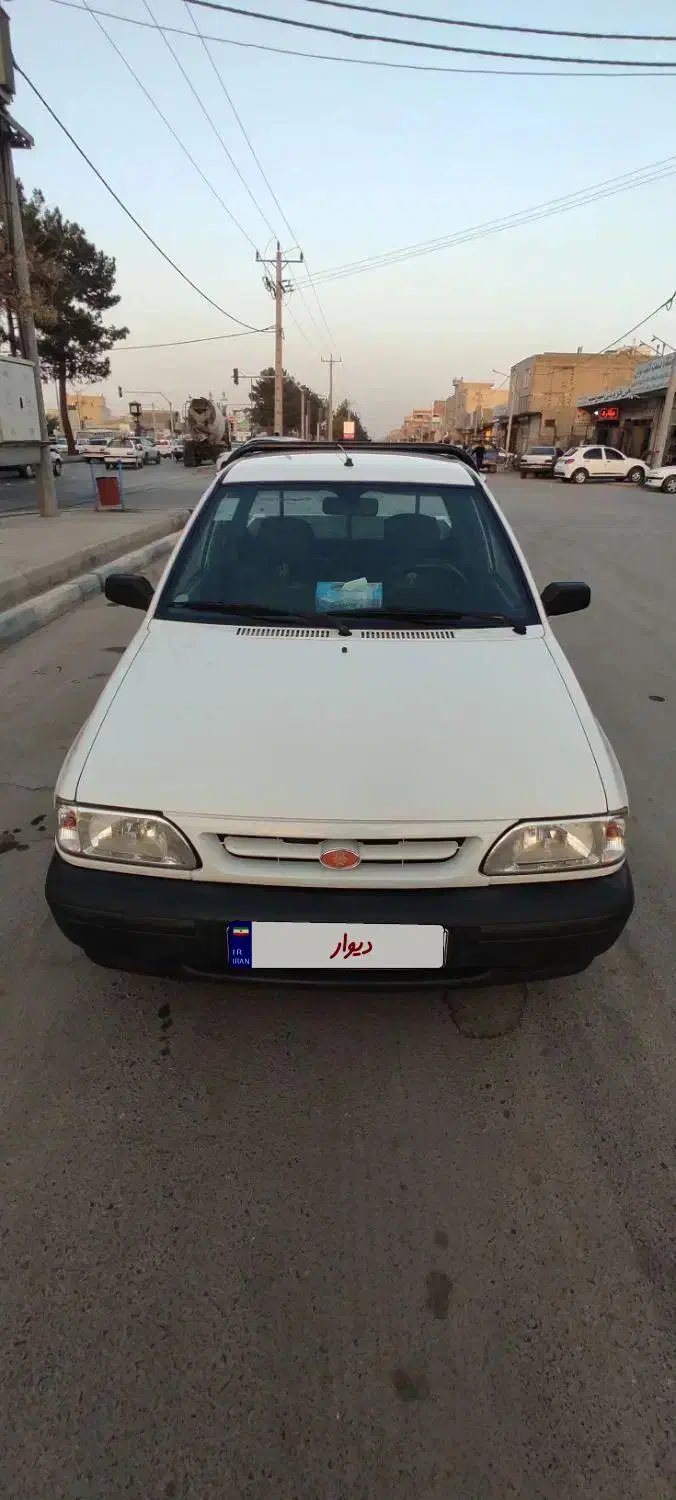 پراید وانت402سالم|خودرو سواری و وانت|برخوار, |دیوار