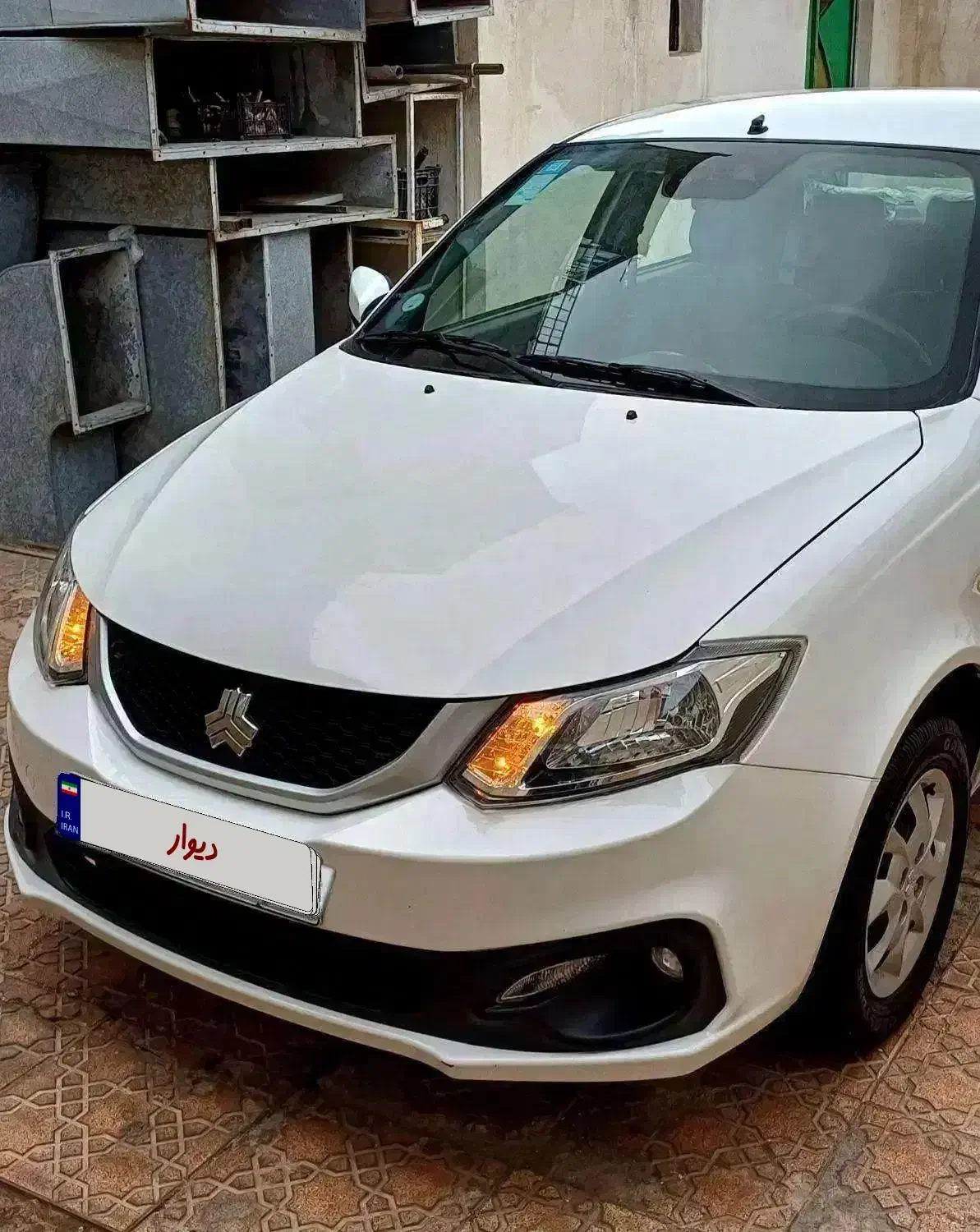 ساینا اس دوگانه سوز مدل 1402|خودرو سواری و وانت|اردبیل, |دیوار