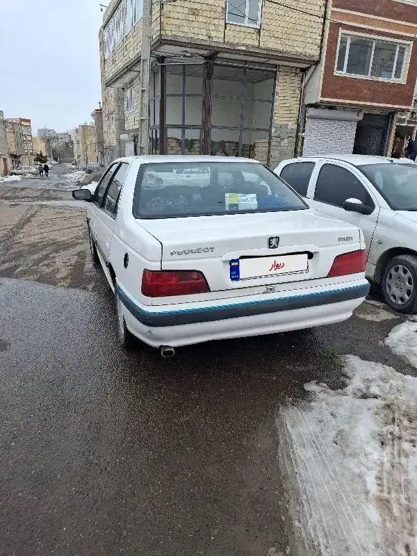 پرشیا دوگانه|خودرو سواری و وانت|مشگین شهر, |دیوار