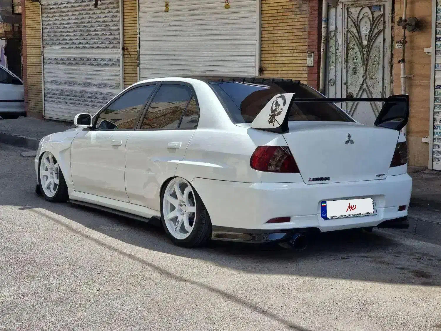 میتسوبیشی لنسر ۲۰۰۸|خودرو سواری و وانت|تهران, تهرانسر شمالی|دیوار