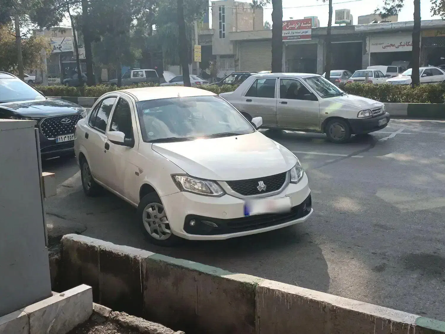 ساینا اس دوگانه فابریک|خودرو سواری و وانت|قم, نیروگاه|دیوار