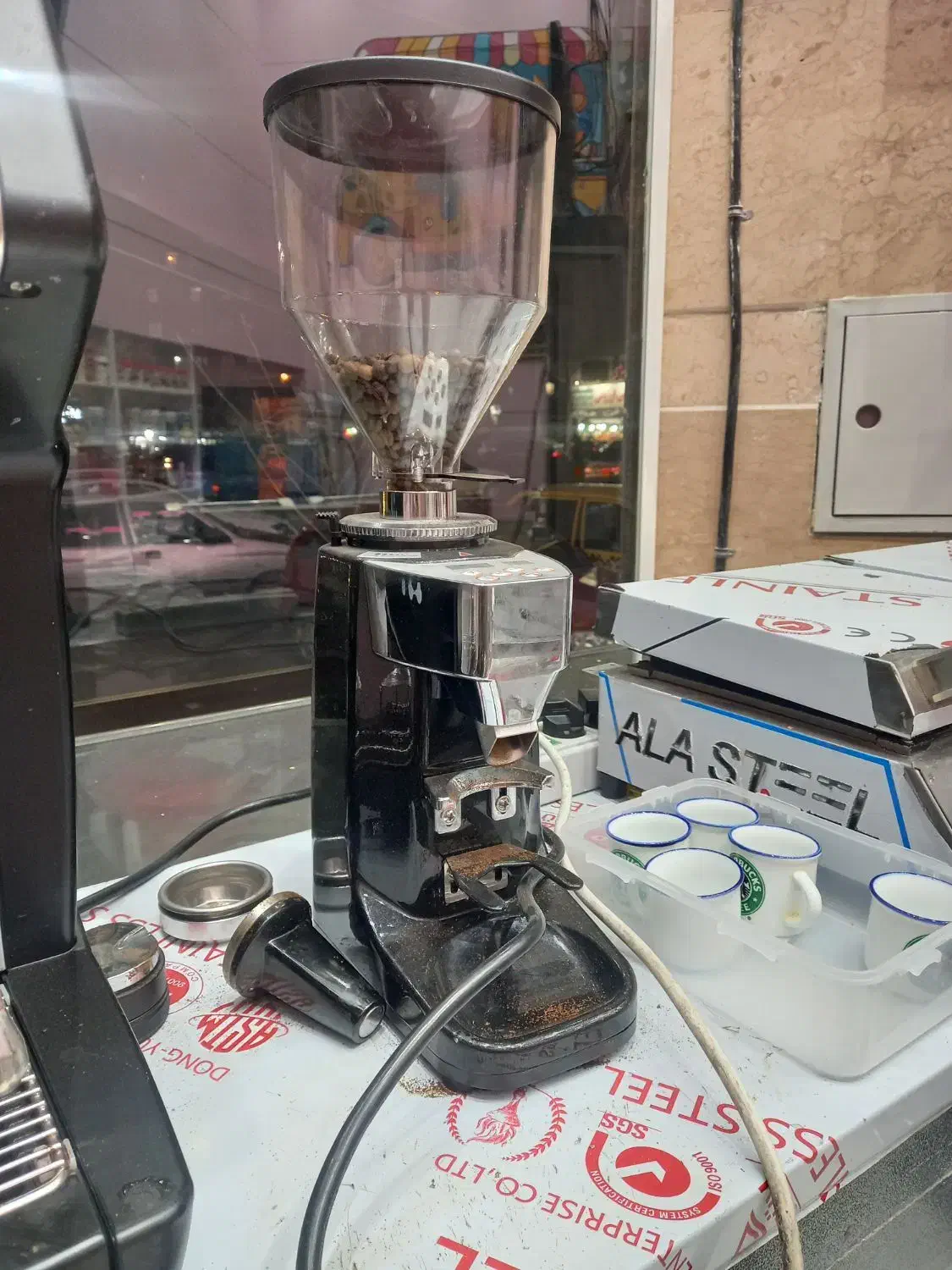 دستگاه آسیاب قهوه 021|سماور، چایساز، قهوهساز|قدس, شهرقدس|دیوار