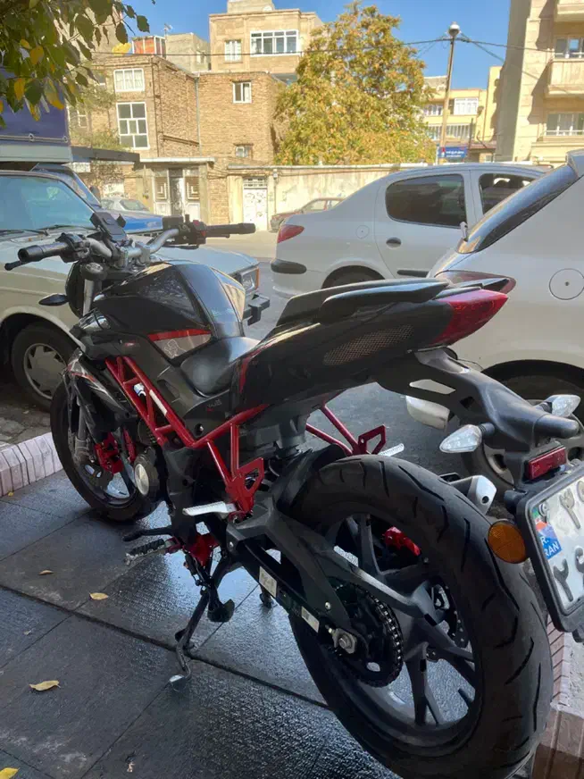 بنلی 150 نیوفیس|موتورسیکلت|تبریز, |دیوار