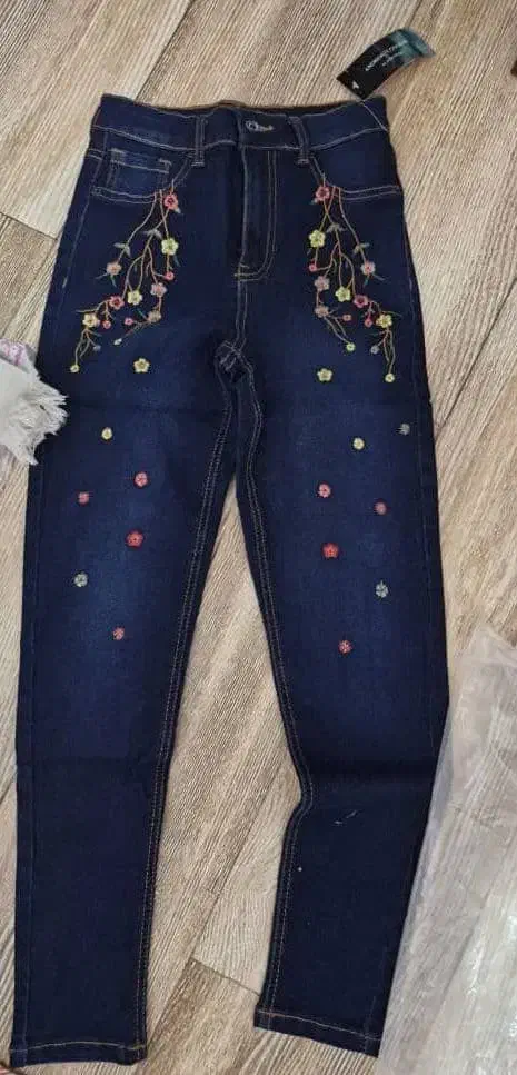 شلوار جین دخترانه و بچگانه|کفش و لباس بچه|تهران, اختیاریه|دیوار