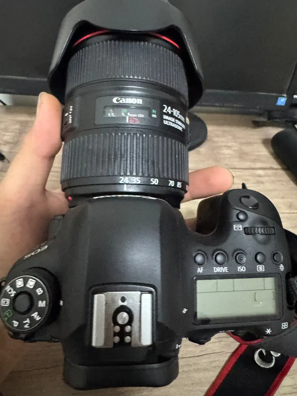 دوربین کانن ۶دی مارک ۲|دوربین عکاسی و فیلم‌برداری|پاکدشت, پاکدشت (مامازند)|دیوار