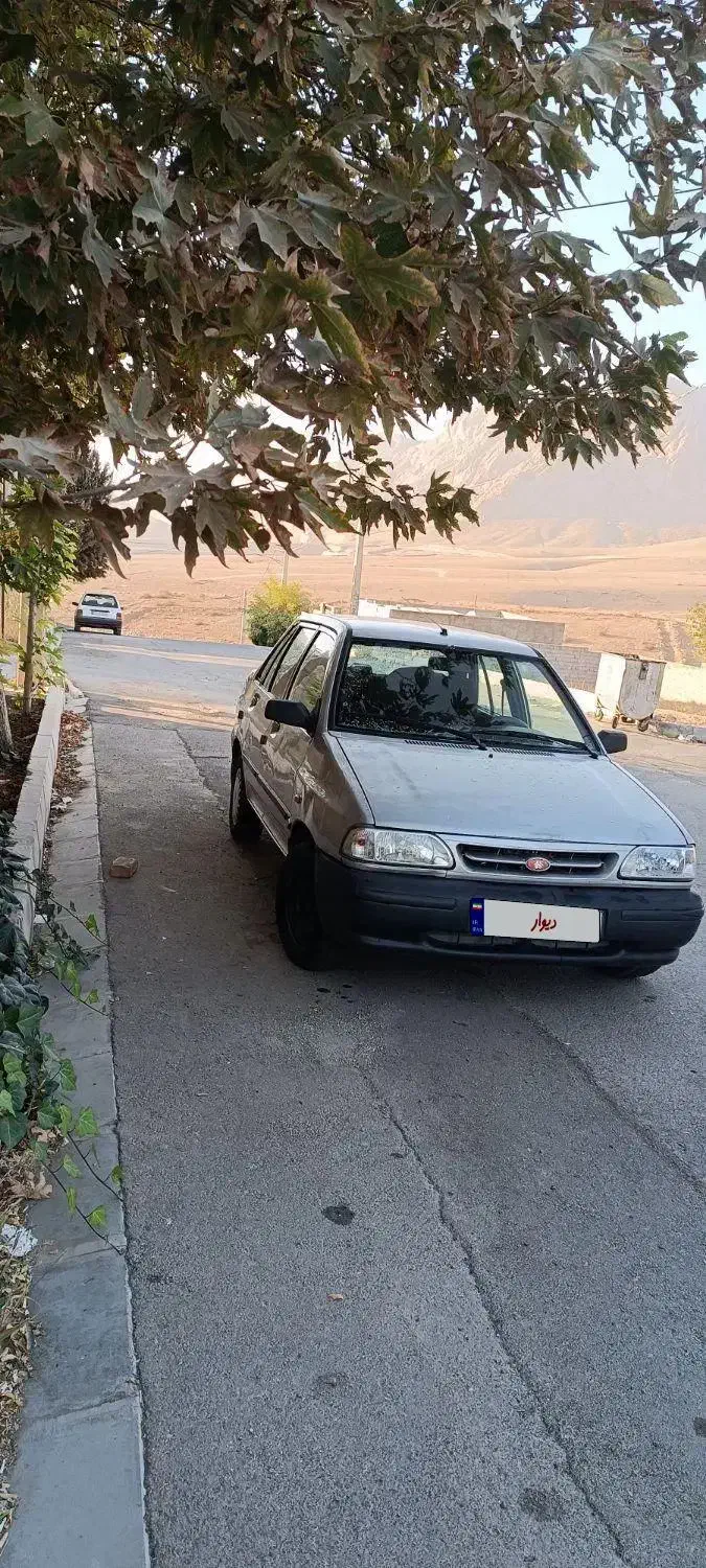 پراید صندوقدار مدل ۹۰ سالم|خودرو سواری و وانت|هشتگرد, هشتگرد قدیم|دیوار