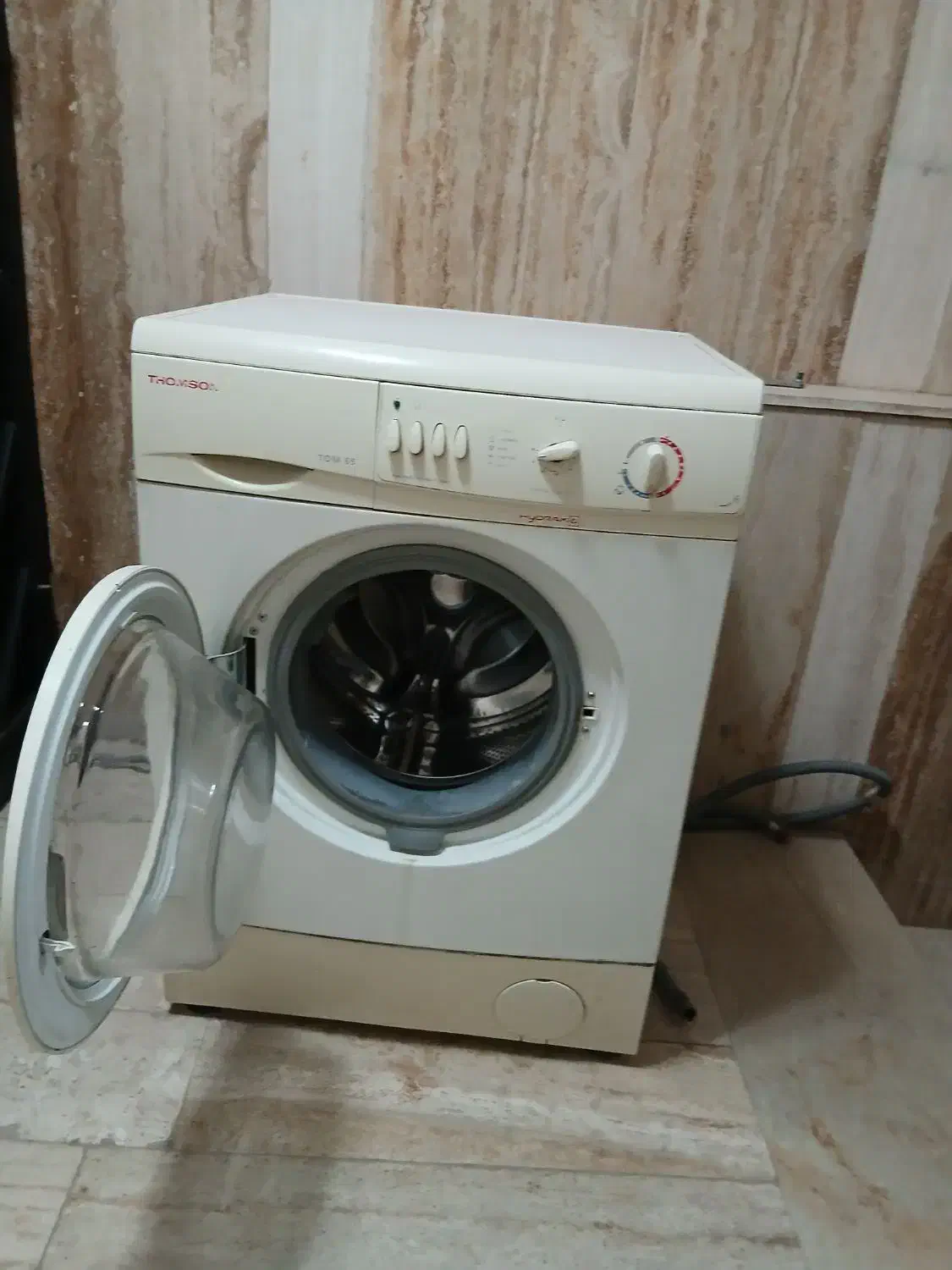 لباسشویی تامسون ایتالیایی|ماشین لباسشویی و خشککن لباس|قزوین, |دیوار