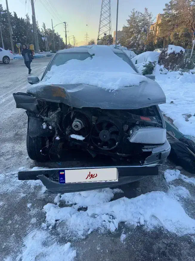 پارس تصادفی ۹۹|خودرو سواری و وانت|اصفهان, کوی امام|دیوار