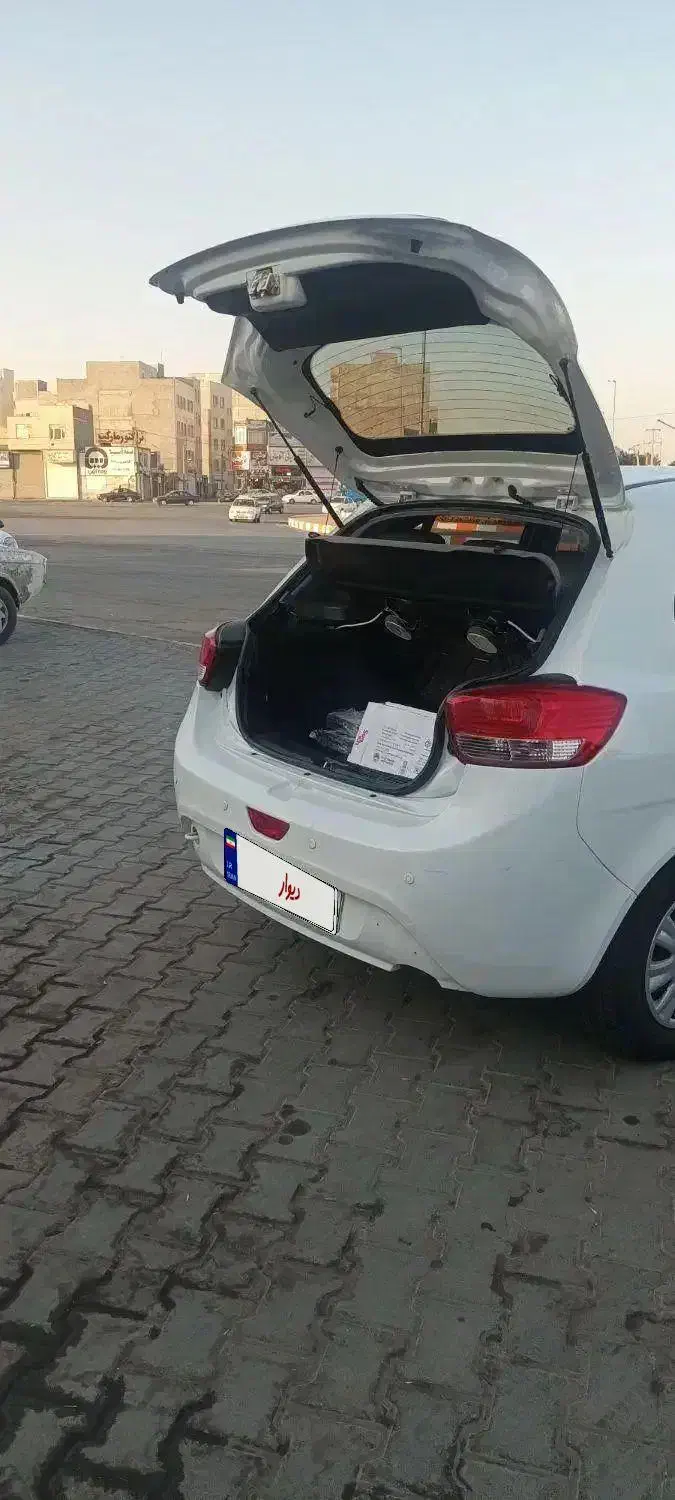 تیبا۲ مدل ۹۸|خودرو سواری و وانت|اردبیل, |دیوار