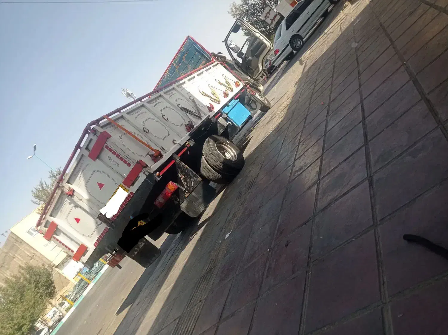 خاور حمل انواع بار بلوک|خدمات حمل و نقل|یزد, |دیوار