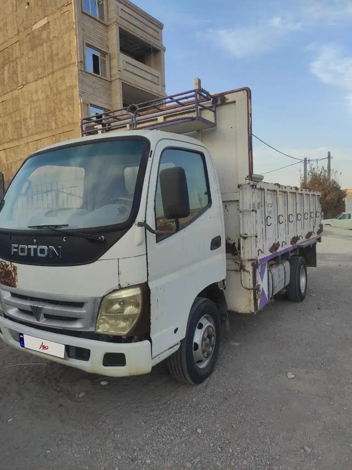 فوتون مدل 88|خودرو سنگین|سیرجان, |دیوار