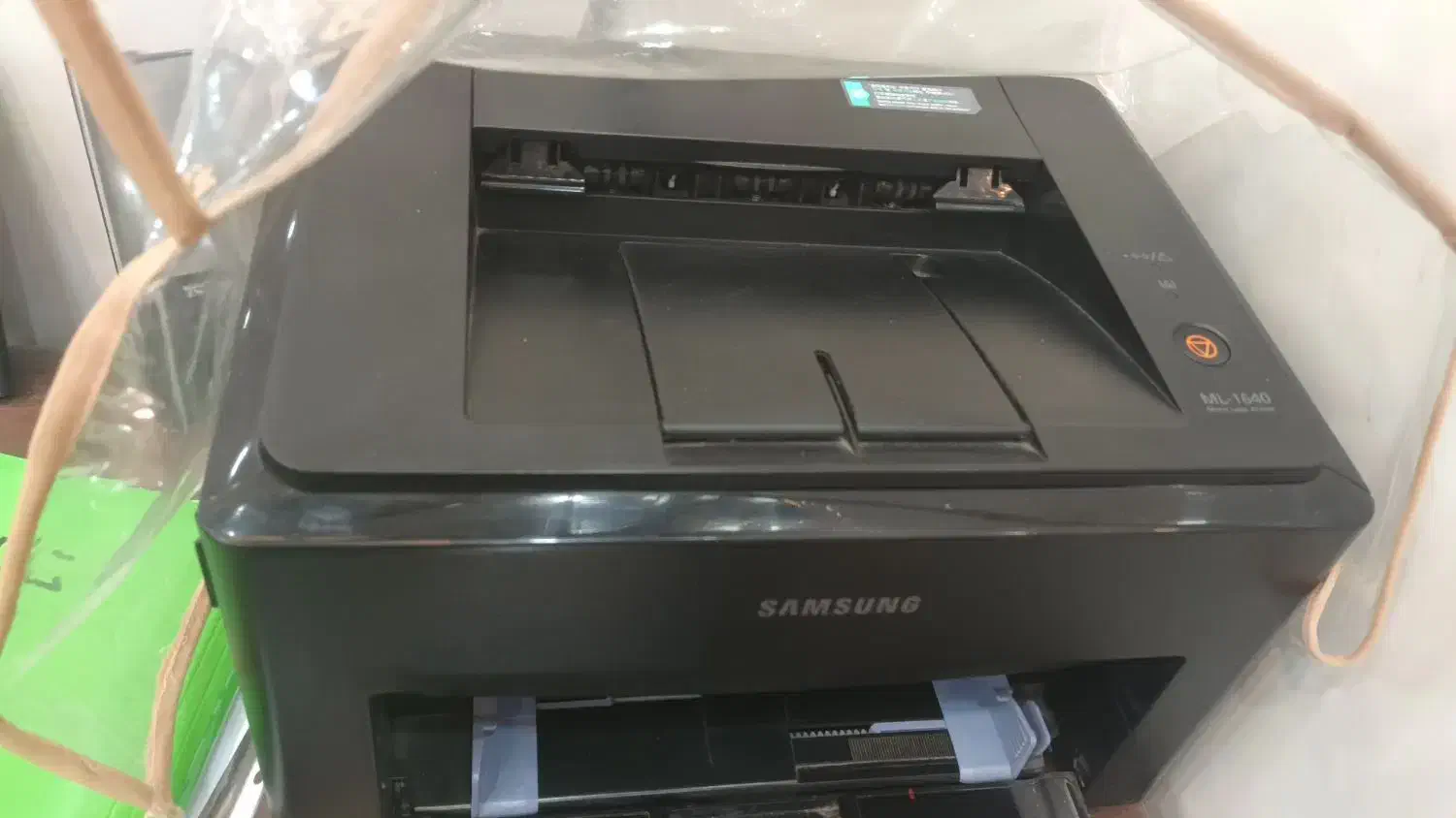 پرینتر تک کاره سامسونگML1640.کمکار سالم.کارتریج آک|پرینتر، اسکنر، کپی، فکس|تربتحیدریه, شهرک ولیعصر|دیوار